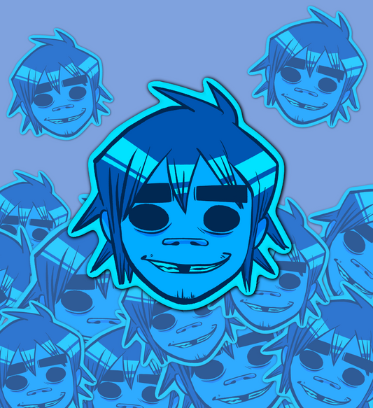 2D: Melancholy Glow
